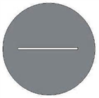 玻璃透光狹縫（Rectangular Slit on Glass）